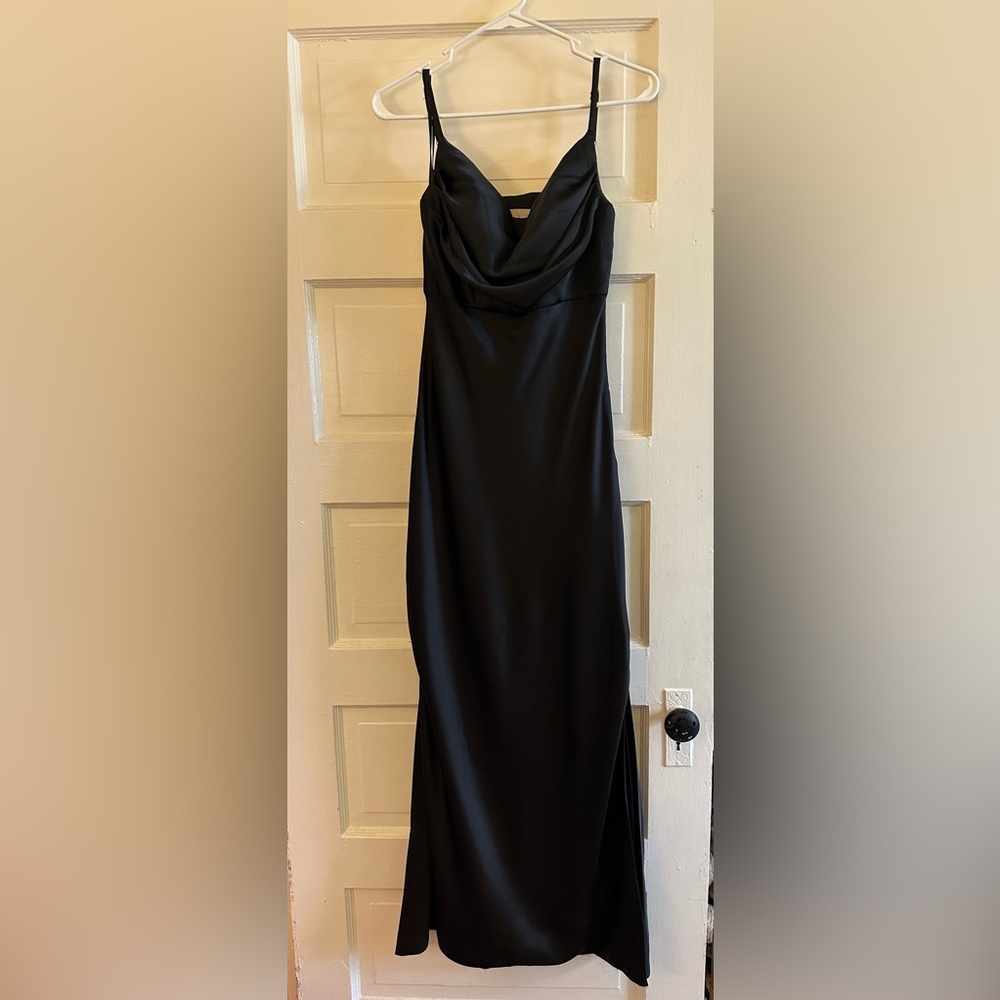 Reverly Skye Satin Dress, size 2 petite